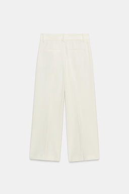 PANTAL?N CROPPED ZW COLLECTION / Crudo - Zara фото 6
