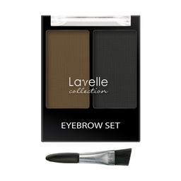 LavelleCollection Набор для бровей BS-02 тон 02 универсальный