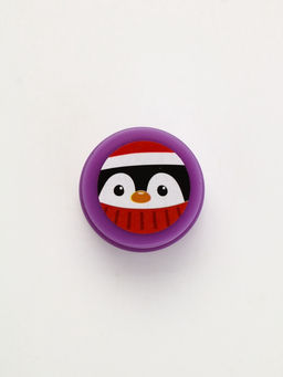 Подарочный набор новогодний Let it Snow, бальзам для губ, крем для рук и пилочка, URAL LAB