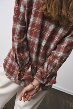 Рубашка женская 1291 - Milmil фото 3