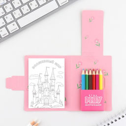 Подарочный набор в открытке: отрывной блок с заданиями и карандаши Самой милой с 8 марта - Artfox фото 3