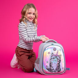 RAz-286-2 Рюкзак школьный - Grizzly фото 27