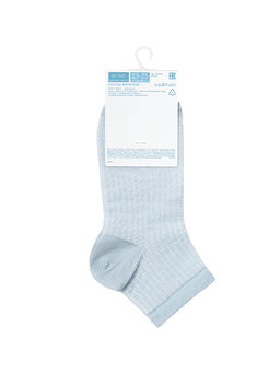 Цена за 2 пары Носки короткие Conte Elegant, голубой  фото 5
