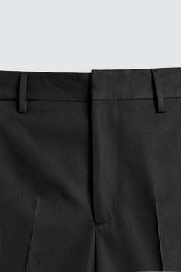 STRAIGHT-LEG TROUSERS WITH VENTS - Zara фото 9