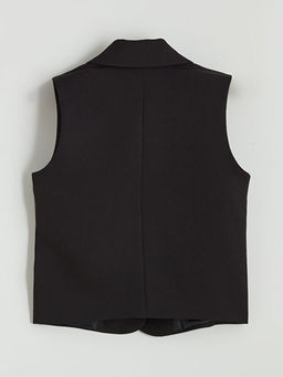 K?z ?ocuk Klasik Yelek