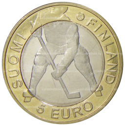5 евро 2012 года Финляндия Чемпионат мира по хоккею с шайбой 2012