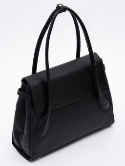 Сумка 2424Y black Polina&Eiterou