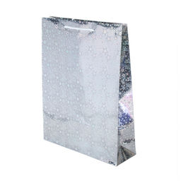 Цена за 12 шт. Пакет подарочный 29х38х9 голография / GW-114 /уп 12/600/плотность бумаги 128г/м2 микс - Галеонтрейд фото 6