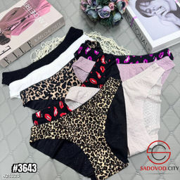 Трусы женские с рисунком