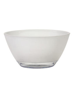 Горшок для цветов с поддоном 1 л "Лодочка", цвет белый