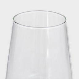 Стаканы Magistro «Нолан», 400 мл, 9×10 см, набор 2 шт., стекло, прозрачные