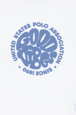 Белая футболка для мальчика Неожиданная скидка в корзине - U.s. polo assn фото 8