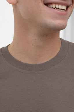 Футболка муж.арт.1240-1,коричневая - Binita фото 9