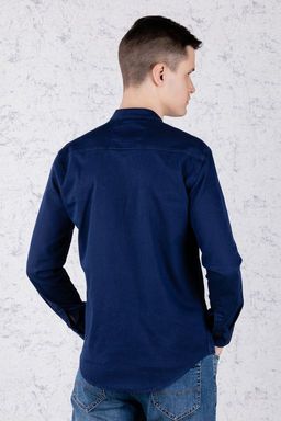 рубашка 
 17.2448-LACIVERT - Tricko фото 4