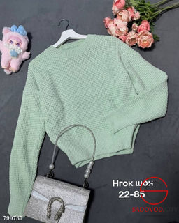 Кофта женская однотонная - Bruno фото 3