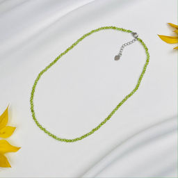 Колье из Хризолита 42 см +