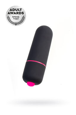 Вибропуля A-Toys Alli ABS пластик, черный, 5,5 см, 1,7 см