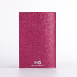 Обложка для паспорта, цвет розовый - Simaland фото 2