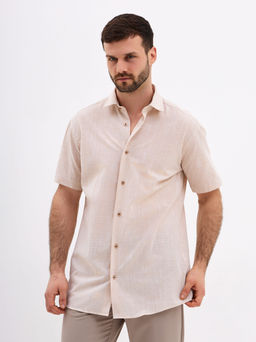 Сорочка мужская короткий рукав GREG 513/201/FL/Z/1p  фото 8