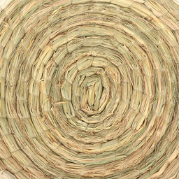 Экологичный лежак для животных (хлопок+рогоз), 30 см, белая - Пижон фото 4