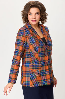 Жакет БелЭльСтиль 412 терракот  фото 4