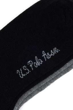 Женские серые меланжевые носки Неожиданная скидка в корзине - U.s. polo assn фото 3