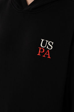 Женский черный свитшот Неожиданная скидка в корзине - U.s. polo assn фото 7