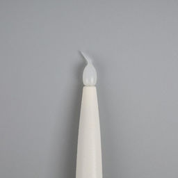 Светодиодные свечи на прищепках 19 см, 6 штук, батарейки АААх1 (не в комплекте), пульт ДУ, свечение тёплое белое