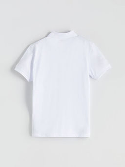 Polo Yaka Basic K?z ?ocuk Ti??rt