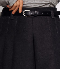 Юбка #КТ8668, графит