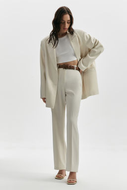 Жакет оверсайз однобортный - Mollis фото 3