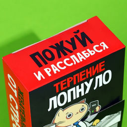 Жевательная резинка Терпение лопнуло, вкус: клубника, 110 г. - Simaland фото 5