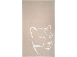 Полотенце махровое 6с103.512ж2 Львица(лен3) 50х90см