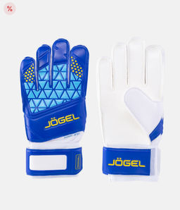 Перчатки вратарские Jogel NIGMA Training Flat, синий  фото 3