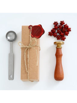 Сургучная печать «Ручная работа», 12.5 х 4 х 4 см