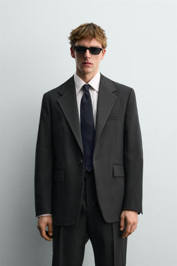 WOOL DINNER JACKET BLAZER AARON LEVINE X ZARA  фото 2