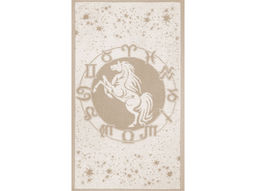 Полотенце махровое 6с104.511ж2 Зодиак-лошадь(лен3) 67х40см