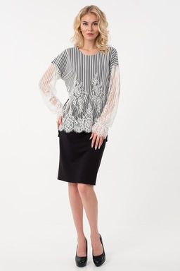 Джемпер М5-4217/2 - Wisell фото 21