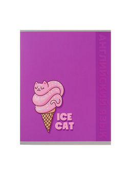 Набор предметных тетрадей Calligrata TOP «Животные», 12 предметов, 48 листов, со справочным материалом, обложка из мелованного картона