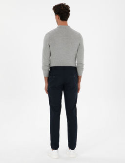 Lacivert Ex. Slim Fit Kuma_ Pantolon
