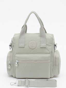 Сумка 8756MD l.gray Mindesa