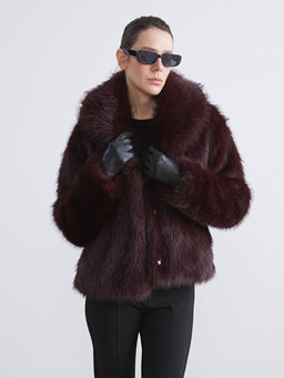 Ceket Yaka Kad?n K?rk Mont