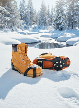 Ледоступы 10х10 шипов XL ID8046 - МХТ фото 4