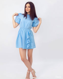 Платье Амая (голубой)