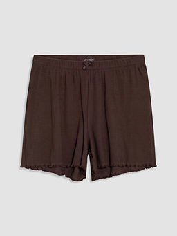 Beli Lastikli Kad?n ?ort Pijama Alt 2li
