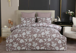 Комплект с одеялом Эстель (мокко) Cotton