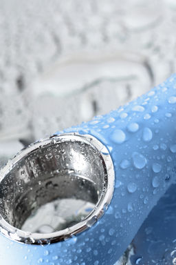 Вибратор с электростимуляцией PHYSICS GALVANI VIBE, силикон, голубой, 21 см - Toyfa фото 16