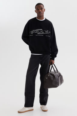 Sudadera Loose Fit - H&m фото 6