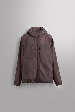 REFLECTIVE WINDCHEATER JACKET - Zara фото 7