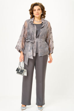 Костюм ALANI 2517 серый